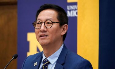 Santa Ono is University of Michigan President.