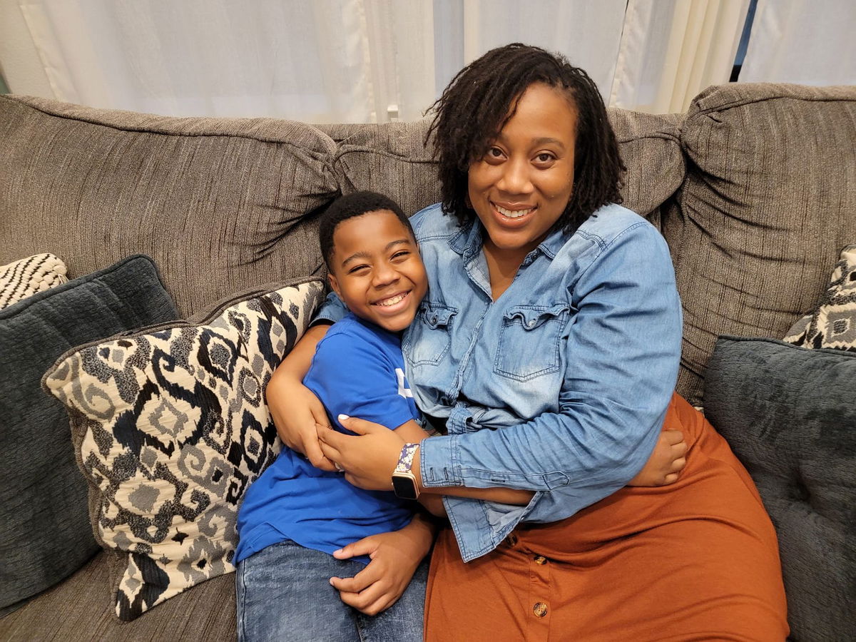 <i>Courtesy Armanda Legros</i><br/>Armanda Legros was fired from her job at an armored truck company rather than given a light duty assignment when she was pregnant with her son