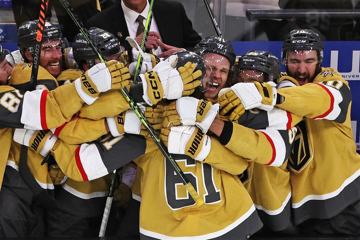 Vegas Golden Knghts make history with their first Stanley Cup