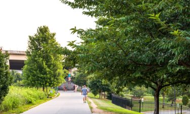 The Atlanta Beltline is seen here. Atlanta City Councilman Jason Dozier has proposed legislation restricting new drive-thru development in the area.