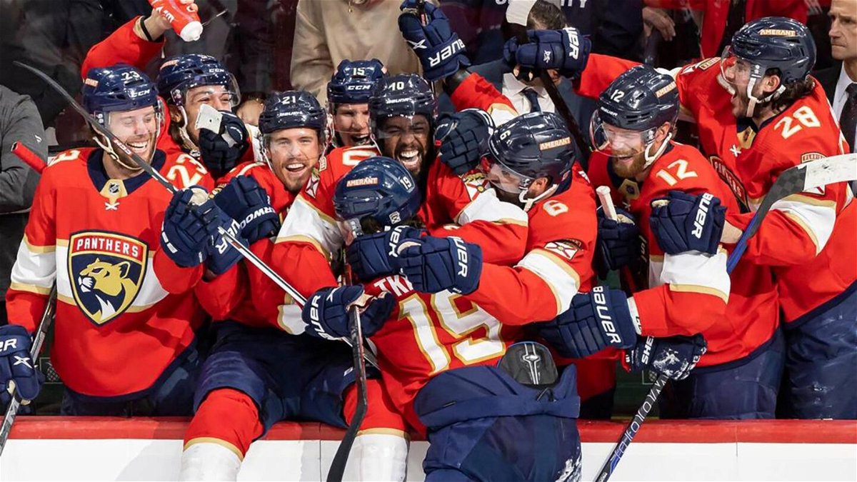 <i>Matias J. Ocner/Miami Herald/Tribune News Service/Getty Images</i><br/>The Florida Panthers are the underdogs ahead of the Stanley Cup Final.