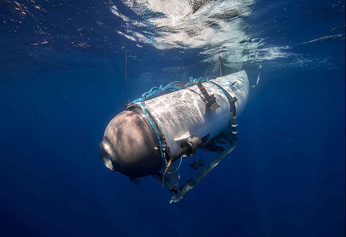 <i>OceanGate/AFP/Getty Images/File</i><br/>