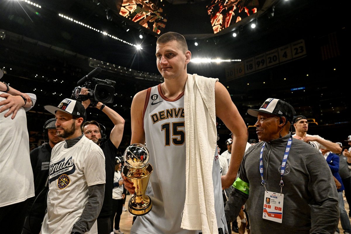 THE DENVER NUGGETS ARE YOUR 2023 NBA WESTERN CONFERENCE CHAMPIONS