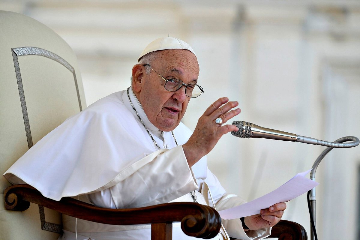 <i>Vatican Pool/Getty Images</i><br/>Francis