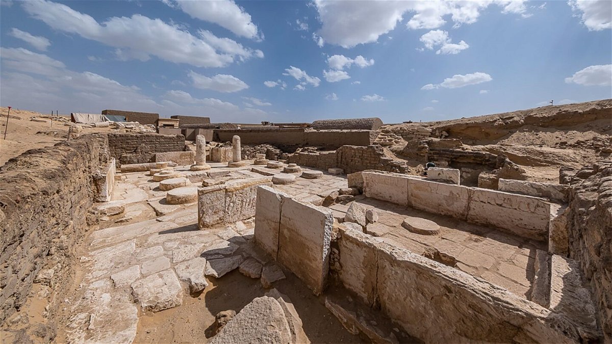 <i>Leiden Turin Expedition to Saqqara/National Museum of Antiquities</i><br/>Archaeologists from the museum have worked at Saqqara for decades.