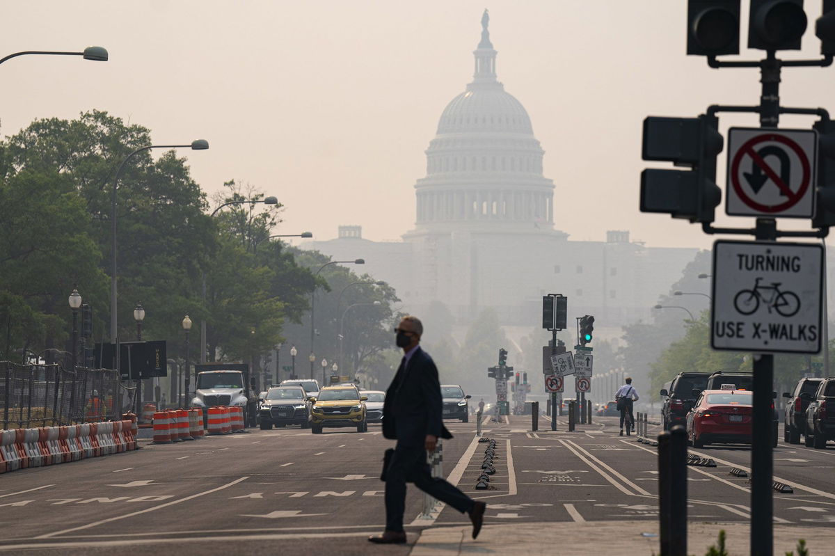 <i>Al Drago/Bloomberg/Getty Images</i><br/>The US Capitol in Washington