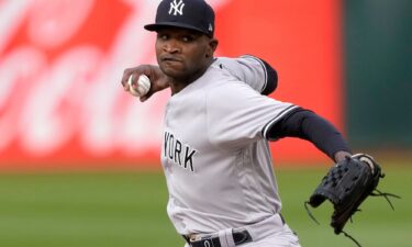 Domingo Germán accomplished the feat Wednesday in the Yankees' 11-0 win against the Oakland Athletics.