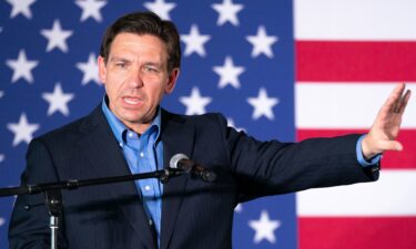 Presidential candidate and Florida Gov. Ron DeSantis is seen here on June 2 in Gilbert