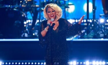 Patti LaBelle performs on stage during the 2023 BET awards at the Microsoft theatre in Los Angeles