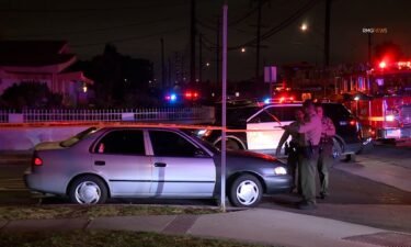 Eight people between the ages of 16 and 24 were injured in an overnight shooting in Carson