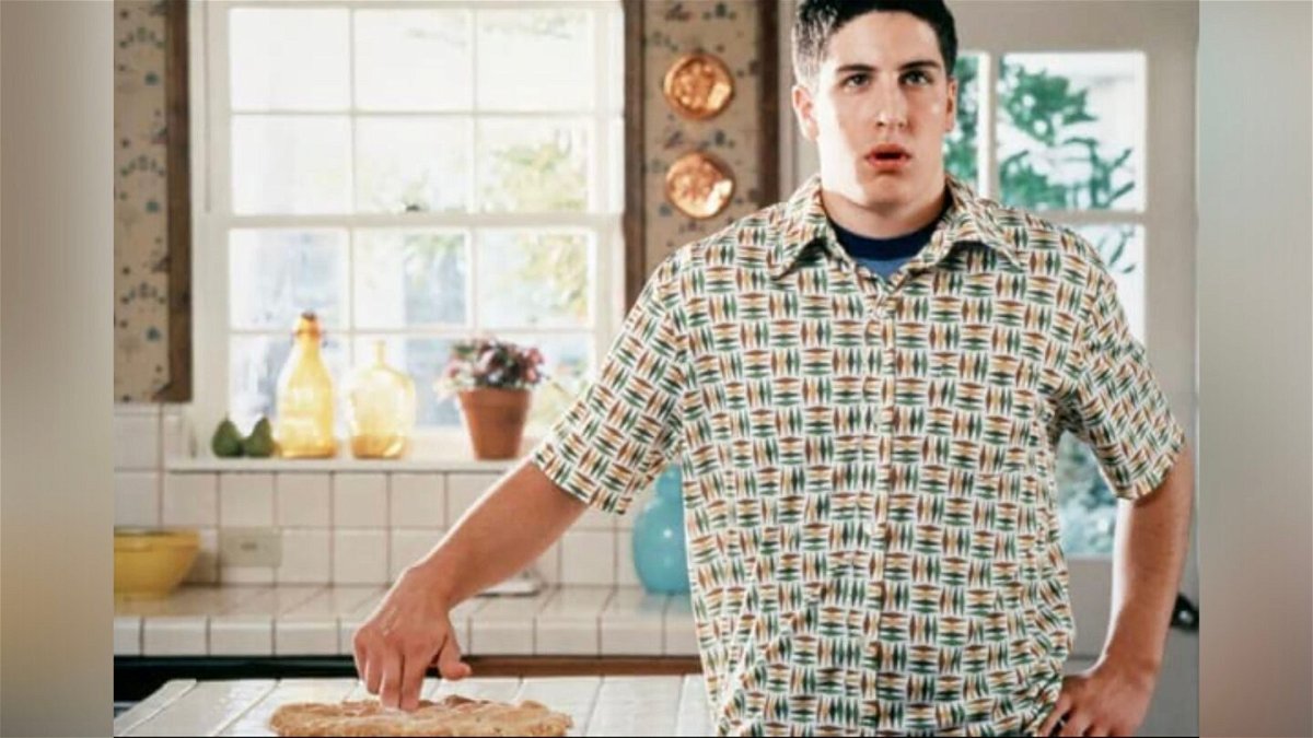 <i>Universal Pictures</i><br/>Jason Biggs is seen here in 'American Pie.'