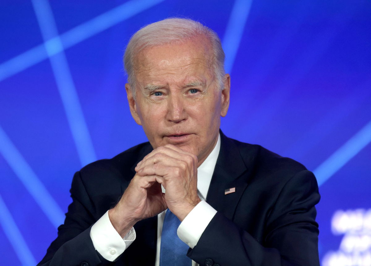 <i>Jane Tyska/Digital First Media/East Bay Times/Getty Images</i><br/>President Joe Biden is seen here in San Francisco