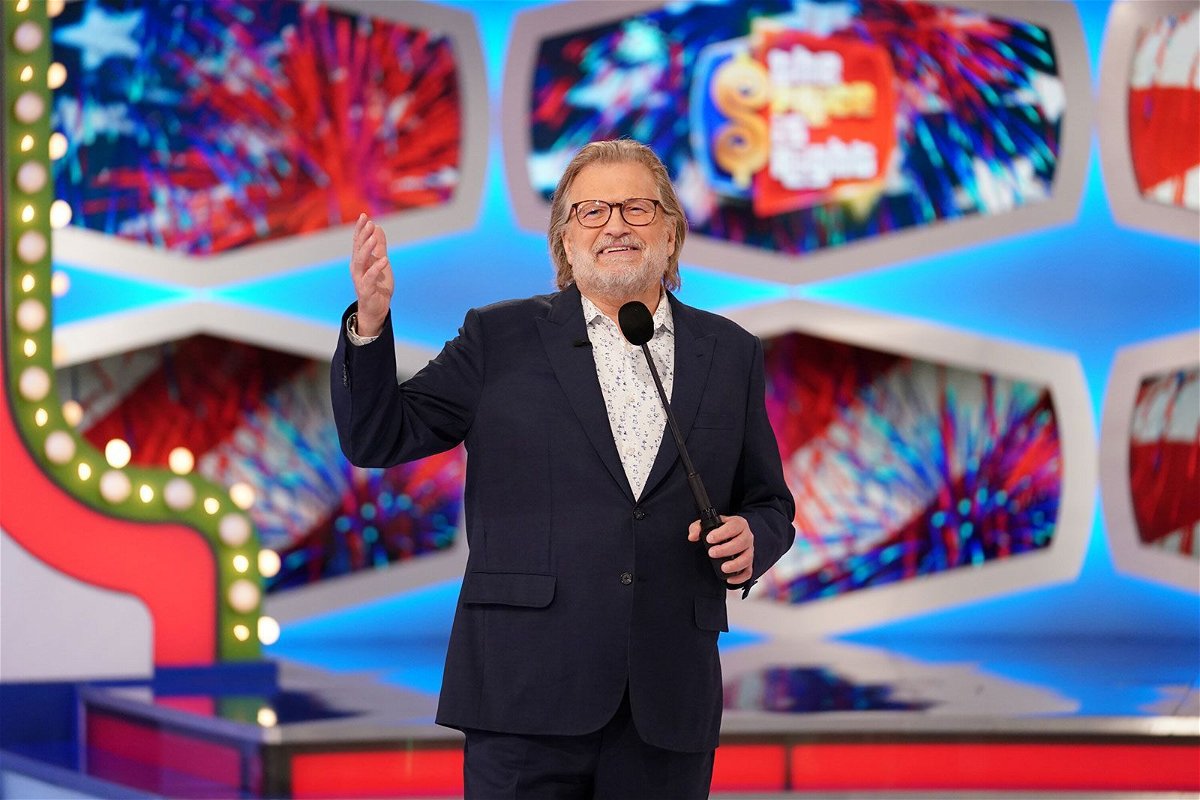 <i>Sonja Flemming/CBS</i><br/>Drew Carey is seen here on 'The Price is Right.'