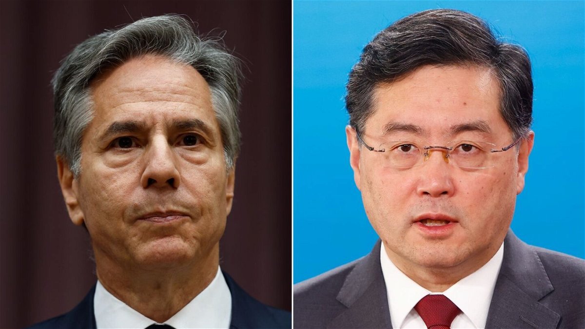 <i>Chip Somodevilla/Michele Tantussi/Getty Images</i><br/>US Secretary of State Antony Blinken spoke with Chinese Foreign Minister Qin Gang on the phone on Wednesday.