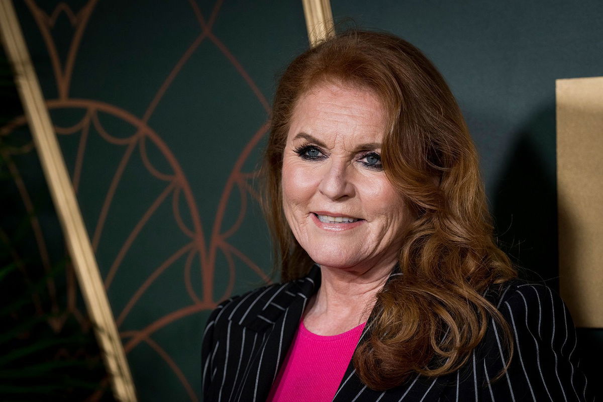 <i>Scott Garfitt/Invision/AP</i><br/>Sarah Ferguson