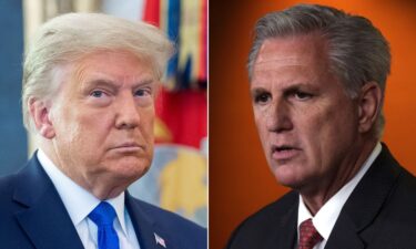 Donald Trump's allies are outraged after House Speaker Kevin McCarthy said that he does not know if the former president is the “strongest” candidate in the 2024 presidential election.