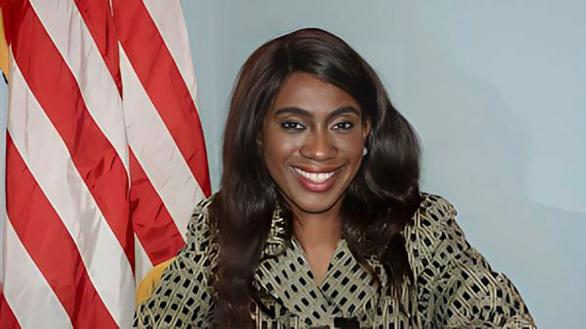 <i>Sayreville Borough Council/AP</i><br/>The 28-year-old man charged in the death of New Jersey Councilwoman Eunice Dwumfour was denied bond and is expected to be extradited following a court appearance in Virginia Friday