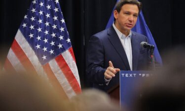 Florida Gov. Ron DeSantis has attacked Donald Trump’s signature prison reform bill