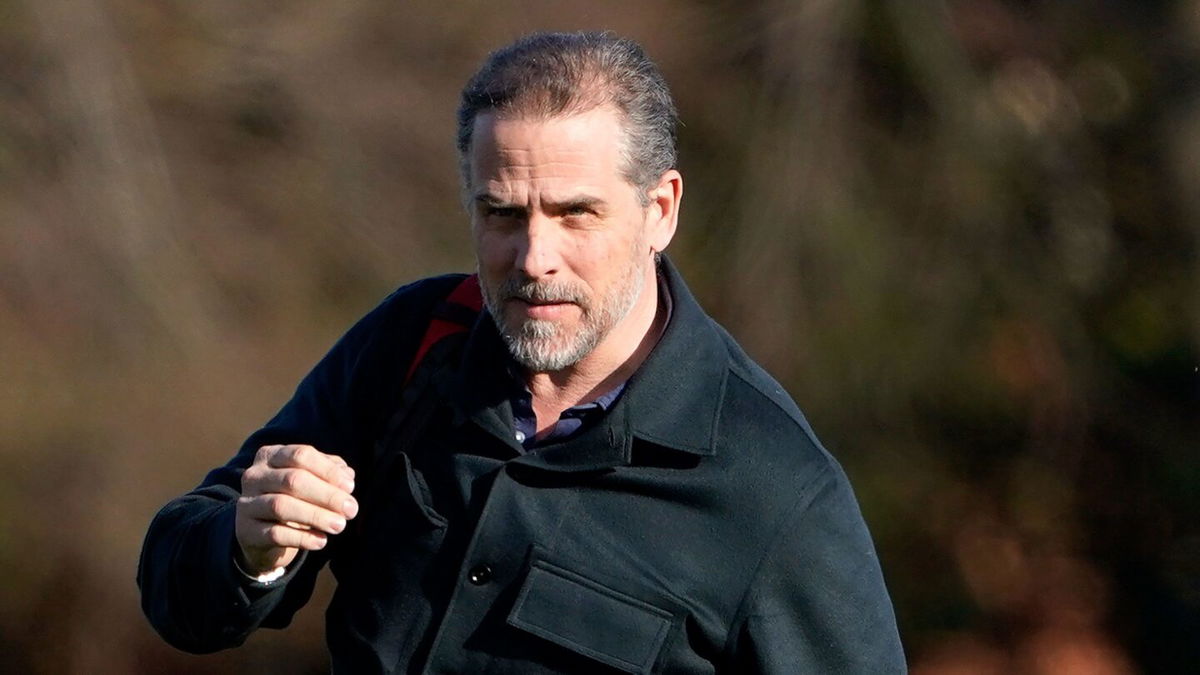 <i>Patrick Semansky/AP/FILE</i><br/>Hunter Biden