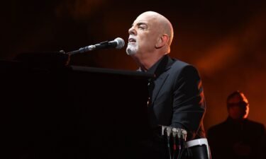 Billy Joel performs on stage at Madison Square Garden on November 5