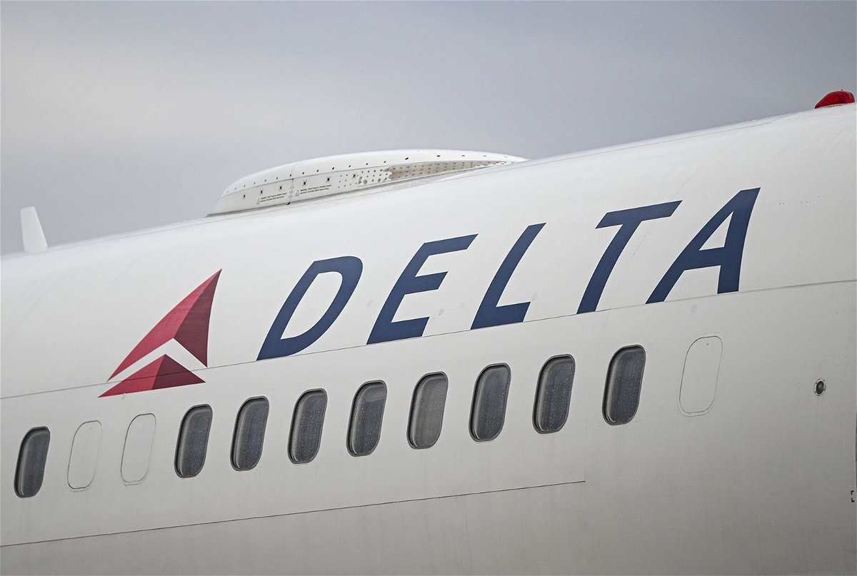 <i>Celal Gunes/Anadolu Agency/Getty Images/File</i><br/>A Delta Air Lines flight was diverted Friday due to a passenger's behavior