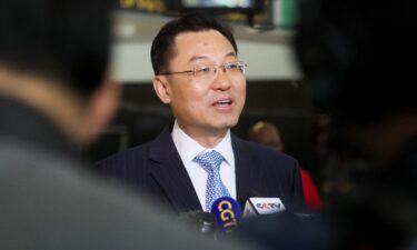 Chinese Ambassador to the US Xie Feng