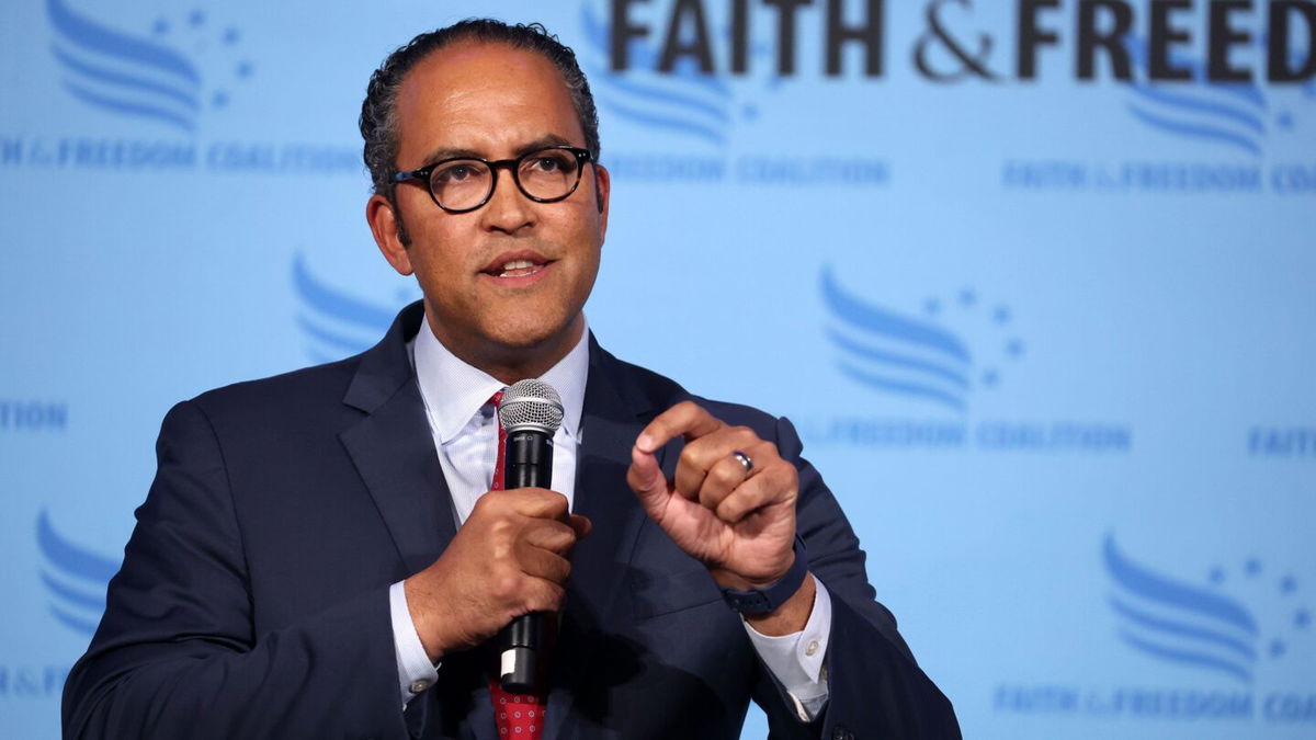 <i>Scott Olson/Getty Images</i><br/>Former Texas Rep. Will Hurd