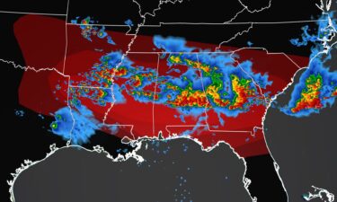 More than 70 million people across the South and parts of the Northeast face the threat of severe weather Wednesday.