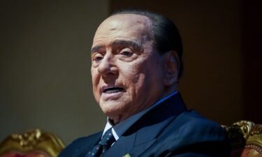 Silvio Berlusconi is pictured here in Monza