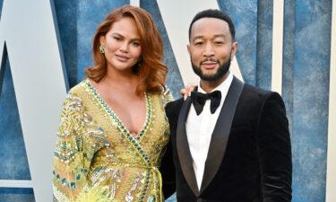 Chrissy Teigen and John Legend