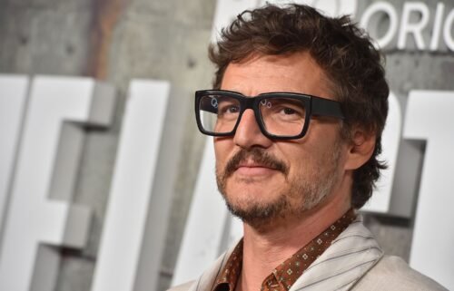 Pedro Pascal seen here in April Los Angeles
