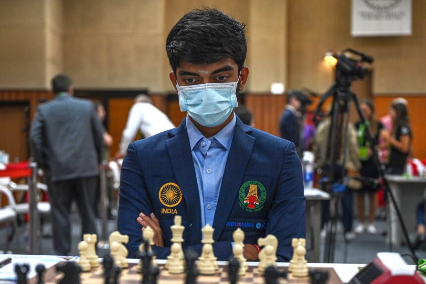 Grandmasters Meet As Olympiad Heats Up 