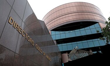 Directors Guild of America headquarters is seen here along the 7900 block of Sunset Blvd.