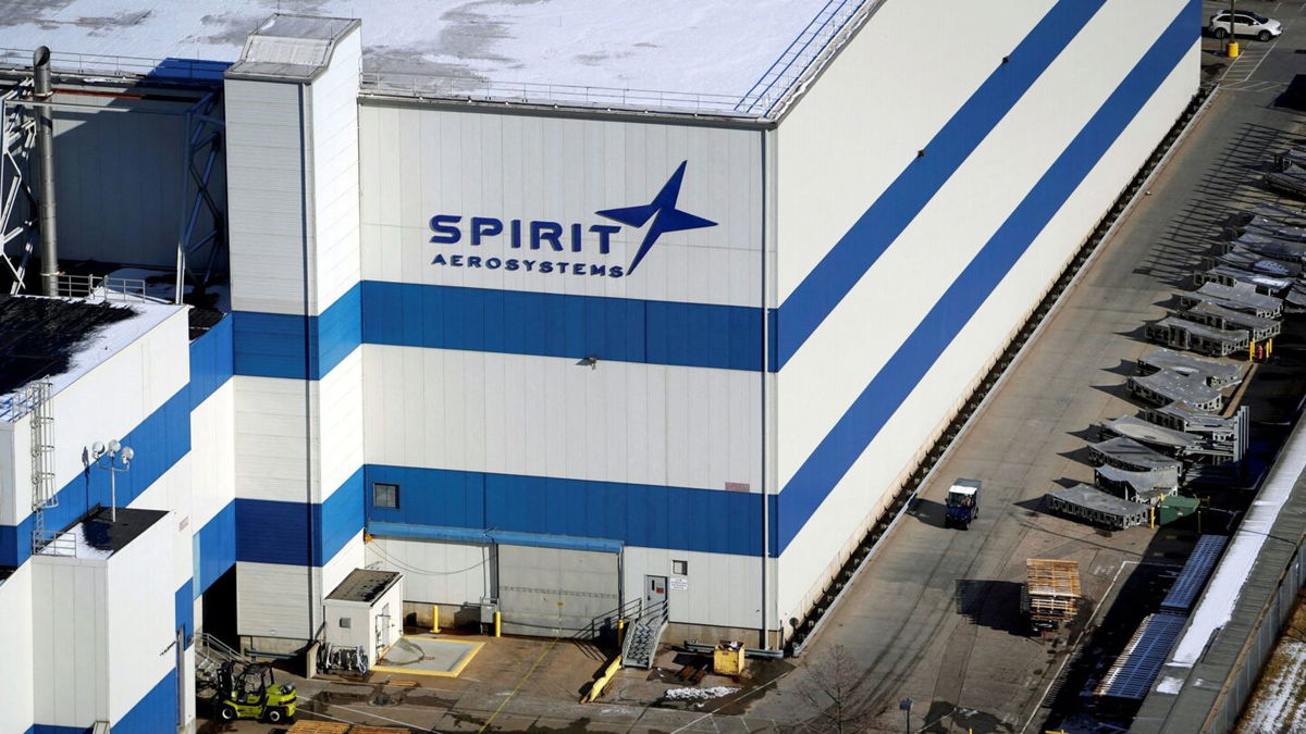 <i>Nick Oxford/Reuters</i><br/>Spirit AeroSystems