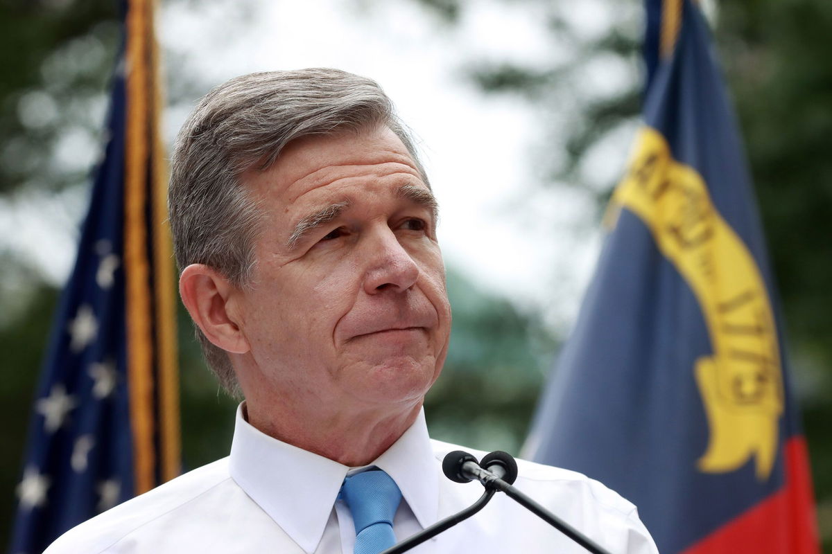 <i>Bob Karp/ZUMA Press/File</i><br/>North Carolina Gov. Roy Cooper