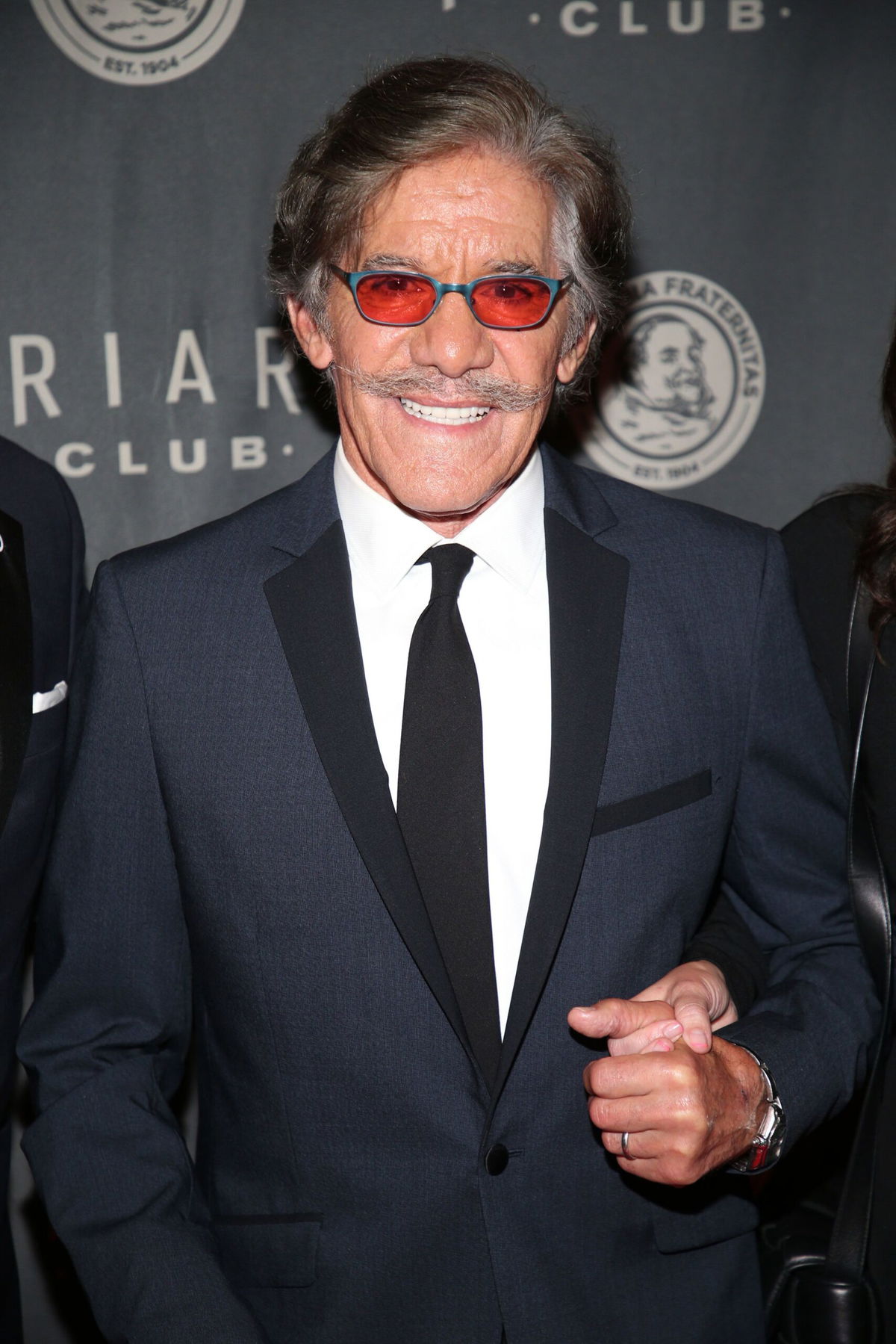 <i>Rob Kim/Getty Images</i><br/>Geraldo Rivera seen here