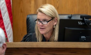 Medication abortion will remain legal in Wyoming for now after Teton County District Court Judge Melissa Owens blocked the state’s ban on abortion pills on June 22. Owens is seen here on June 2 in Jackson