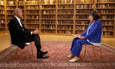 Former President Barack Obama speaks in an exclusive interview with CNN’s Chief International Anchor Christiane Amanpour.