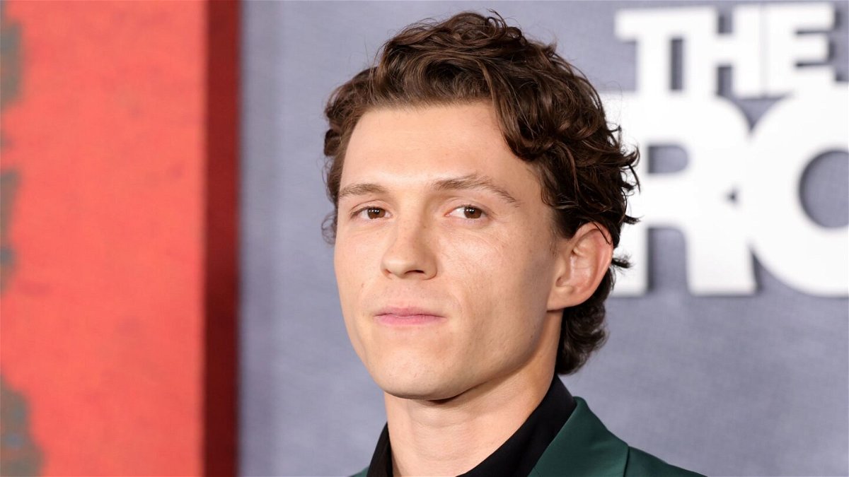 <i>Michael Loccisano/Getty Images</i><br/>Tom Holland seen in New York in June