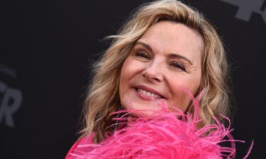 Kim Cattrall attends "Queer as Folk" premiere in Los Angeles