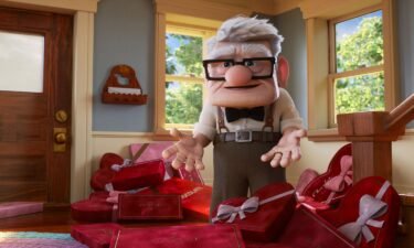 Carl (voiced by Ed Asner) is seen here in 'Carl's Date.'