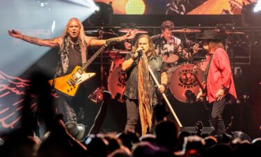 Lynyrd Skynyrd is seen here performing in 2019. The rock band is releasing an upcoming film