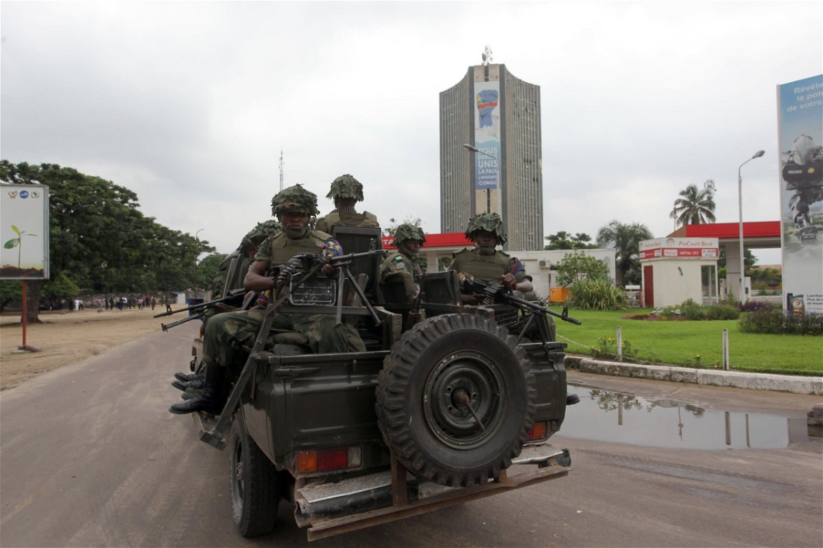 <i>STR/AFP/Getty Images</i><br/>The DRC armed forces and international peacekeepers have been unable to curb waves of violence that have persisted in the country.