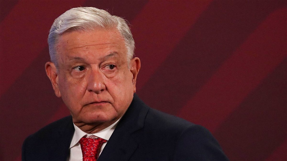 <i>Henry Romero/Reuters</i><br/>An investigation has been launched into what Mexican President Andres Manuel Lopez Obrador