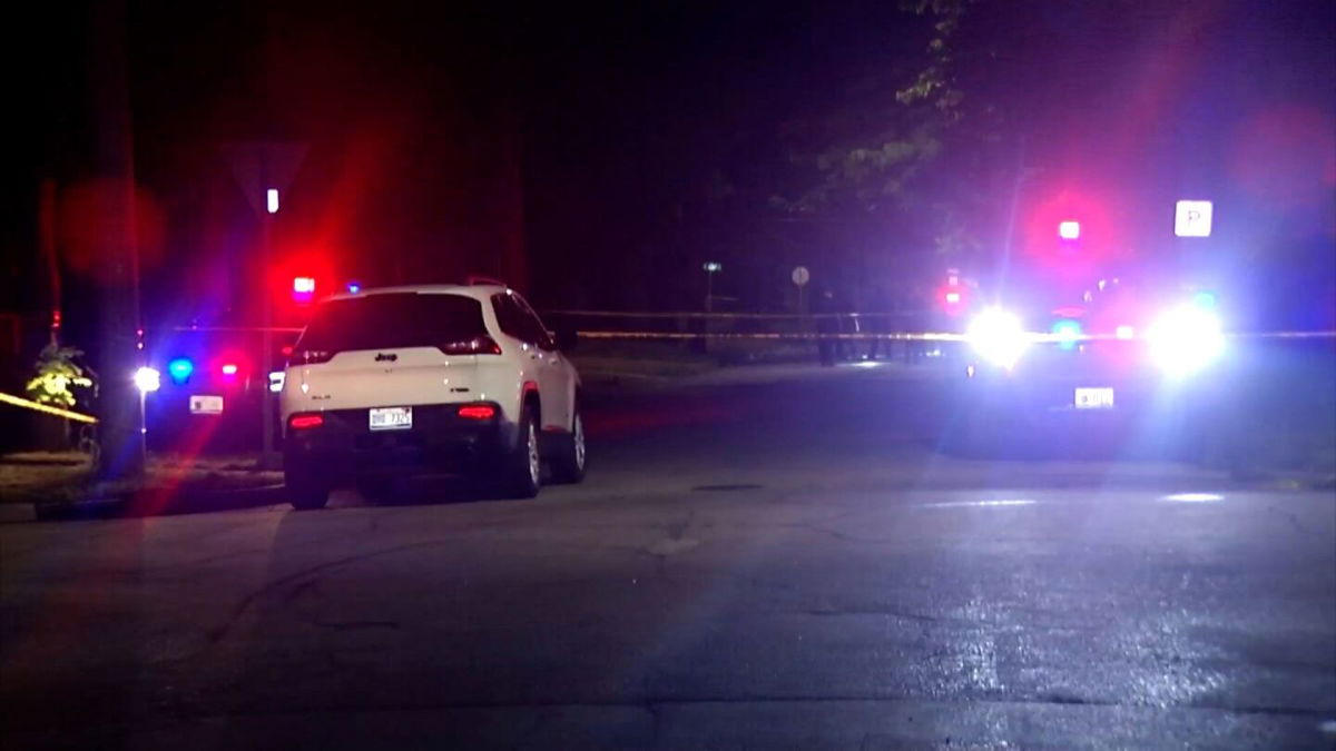 <i>WNEM</i><br/>Law enforcement responds to a shooting in Saginaw