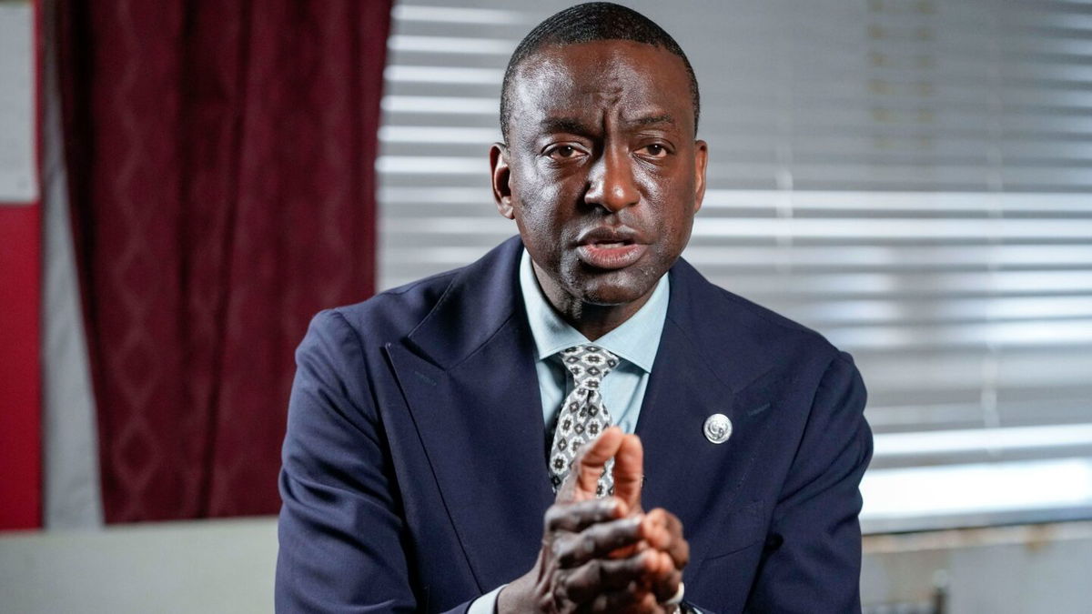 <i>Mary Altaffer/AP</i><br/>Yusef Salaam