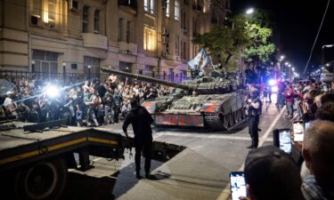 Wagner group fighters prepare to depart Rostov-on-Don