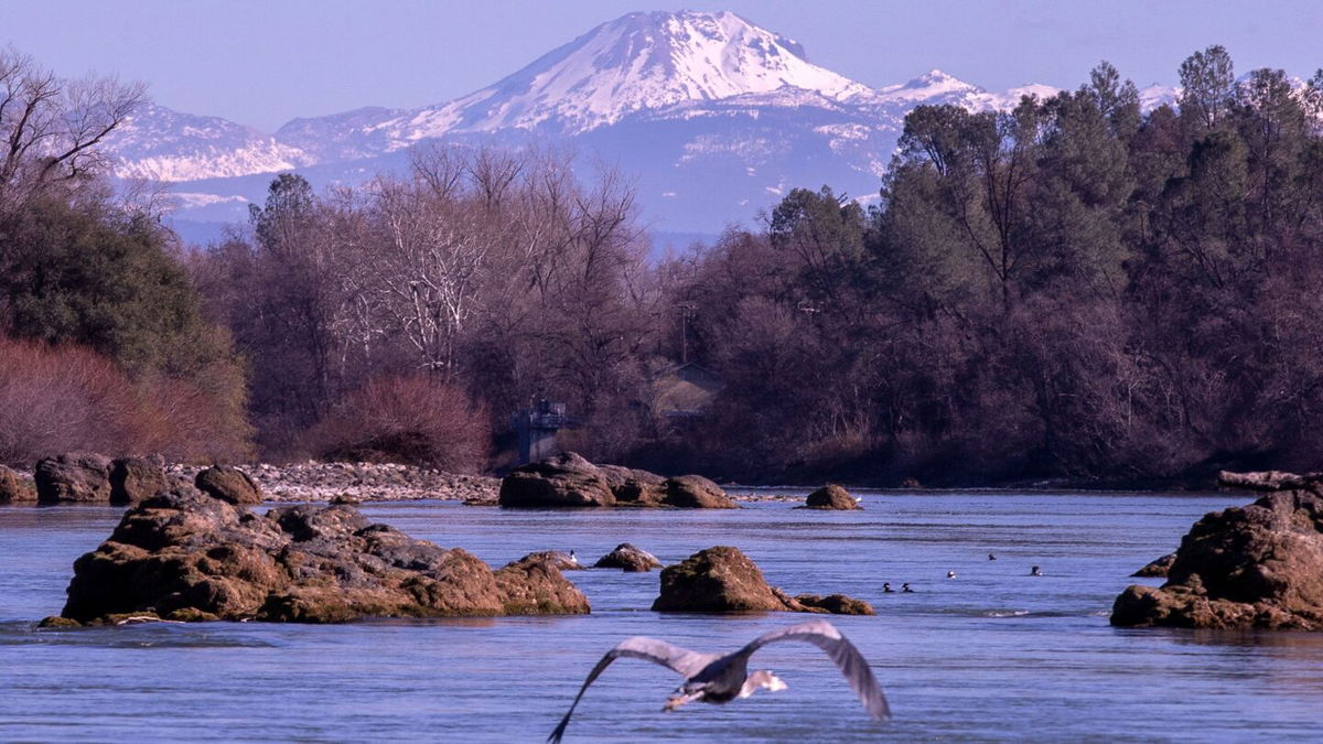 <i>Allen J. Schaben/Los Angeles Times/Getty Images</i><br/>Seen here is a view of the Sacramento River downstream from Keswick Dam