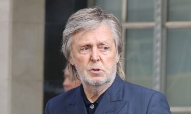 Paul McCartney in 2022.
