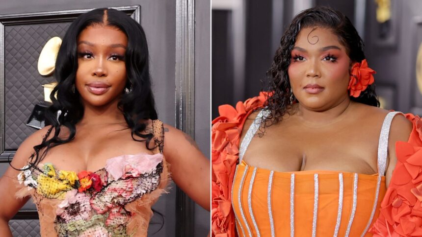 SZA defends Lizzo against body shamers KESQ